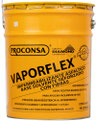 Impermeabilizante asfáltico base solvente reforzado con fibras como barrera de vapor para cimentaciones y superficies expuestas.