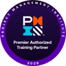 Project Management Institute(PMI)認定トレーニングパートナー(Authorized Training Partner : ATO)のロゴ