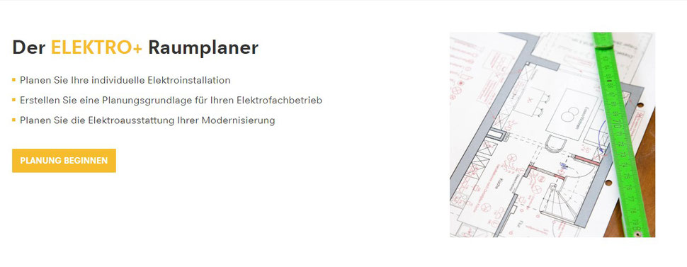 Elektro+ Raumplaner