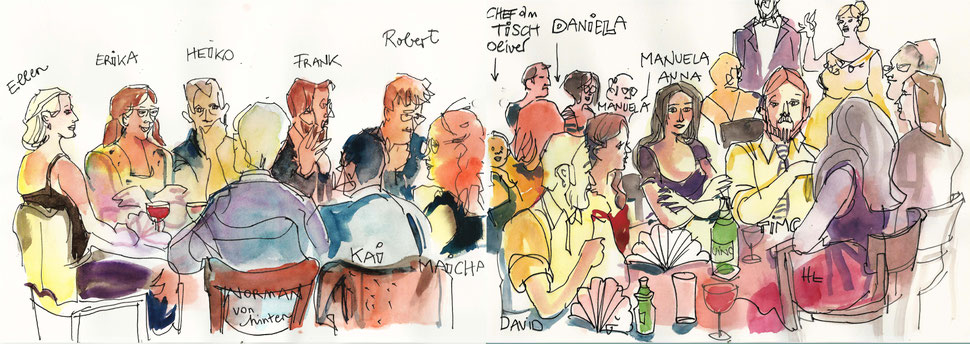 Schnellzeichner Heidelberg kennt sich in der Szene aus und fertigt Karikaturen auch in Heidelberg der besonderen Art. Als Schnellzeichner in Heidelberg hat Sie sich einen Namen gemacht. Wie zum Beispiel auf Ihrem Event wie Geburtstag, Hochzeit.