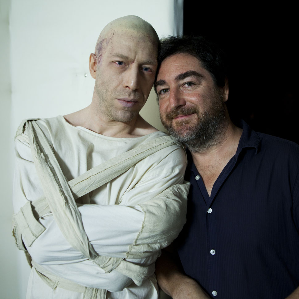 Ottaviano Blitch and Roy Bava