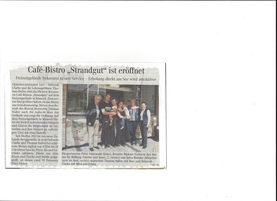 Schwäbische Zeitung 28.4.14