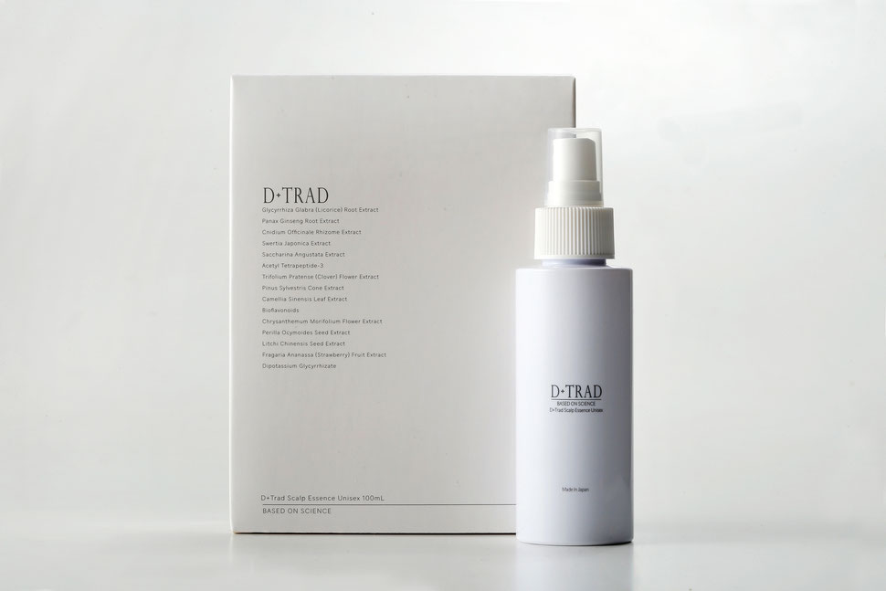 ディー・トラッドスカルプエッセンスユニセックス（ヘアケア用100mL）