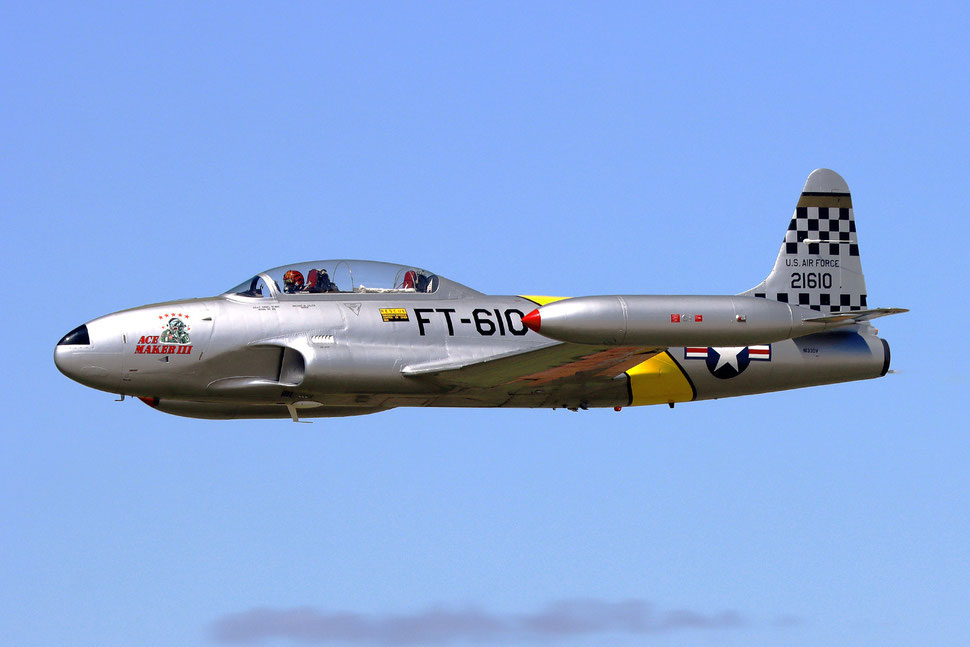 Dash One LLC Lockheed CT-133 Silver Star N133DV [133610] "Ace Maker III"