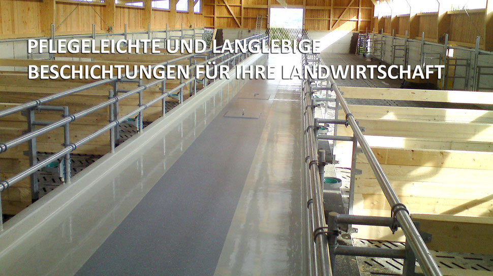 Beschichtung Sanierung Oberfläche Landwirtschaft