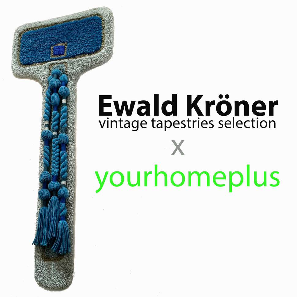 Ewald Kröner Ewald kroner Schloss hackhausen wall rug carpet interior design yourhomeplus.de yourhomeplus 1970 1970s 