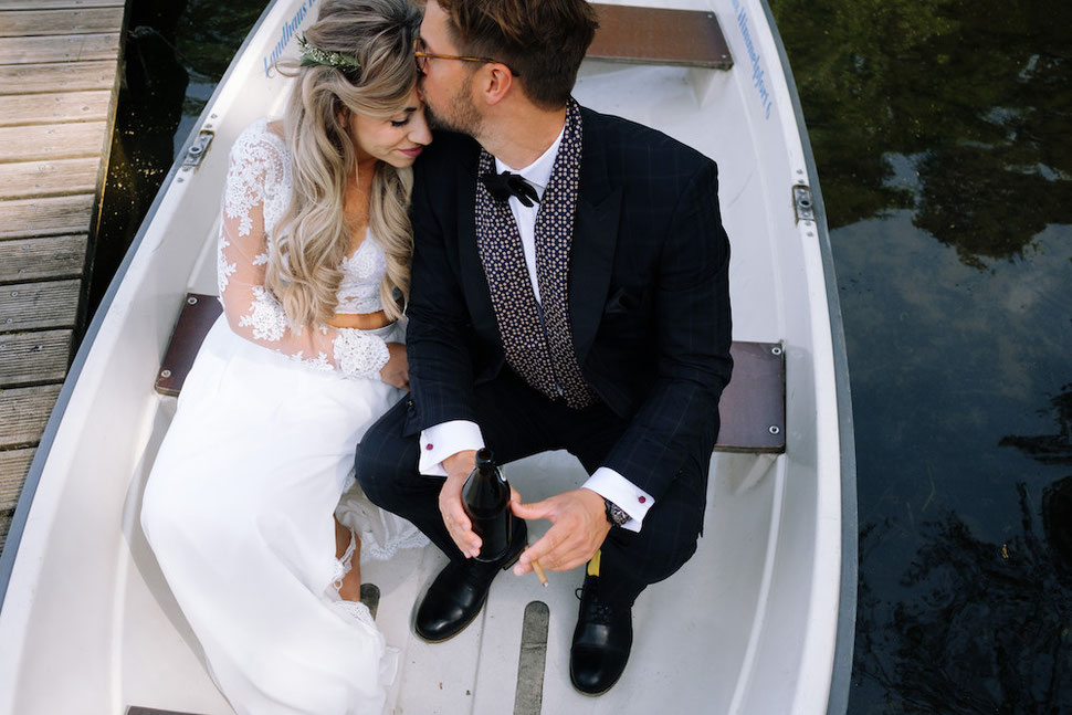 Hochzeit, Magdeburg, Thomas, Sasse, Hochzeitsfotograf, Trauung, Standesamt, Reportage, Himmelpfort, Boot