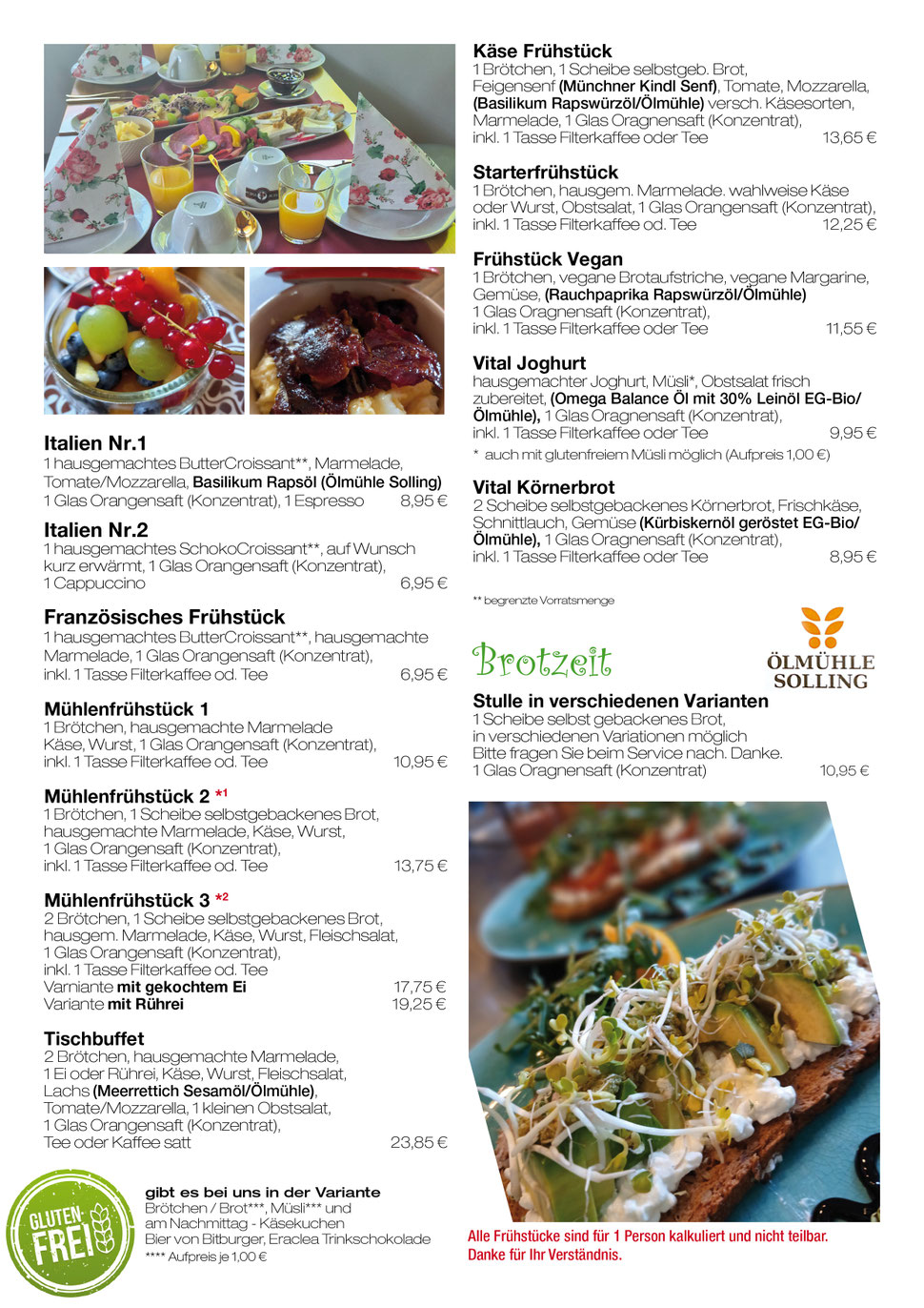 Frühstück Café Cremlingen Region38
