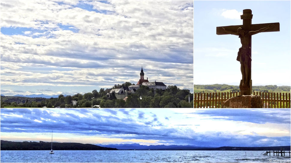 Kloster Andechs und Umgebung