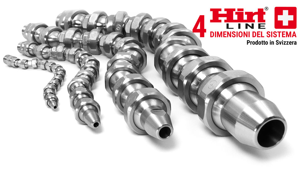 Tubo flessibile per refrigerante Hirt-Line 4 sistemi
