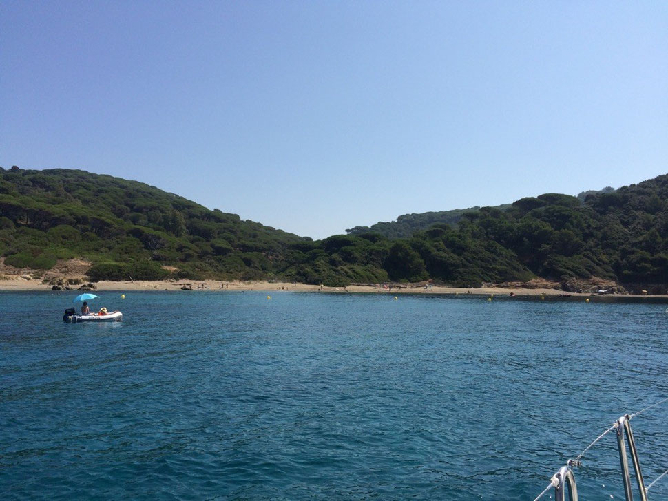 Baie de Cavalaire, Pointe du Brouis