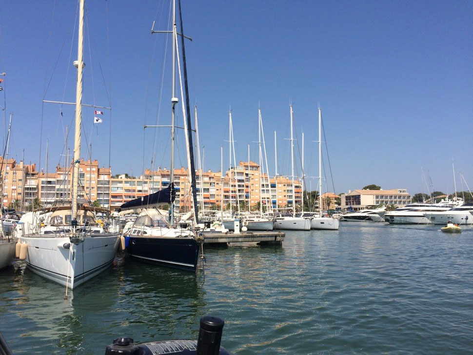 Hyères Hafen