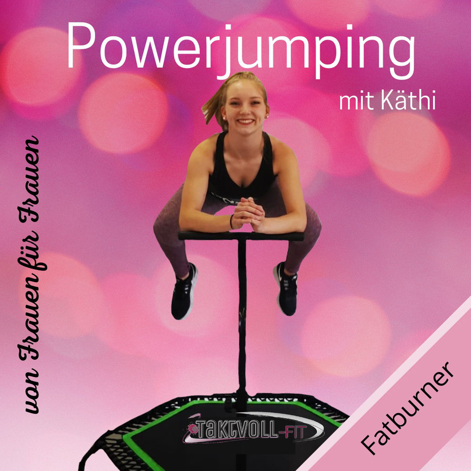 Käthe: Powerjumping Instructor, Bodyfit Instructor, Drumstick Fitness Instructor, Full Body Workout Instructor 