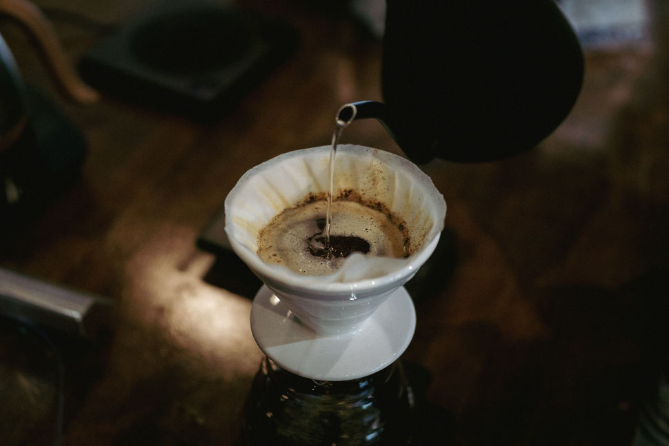 Kaffee brühen mit der Hario V60