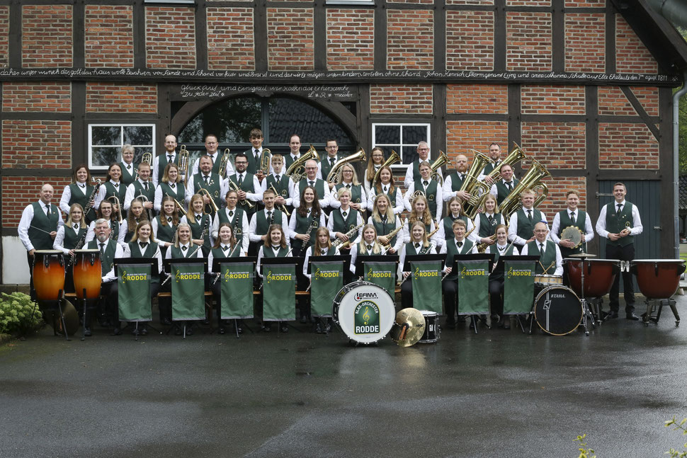 Blas-Orchester Rodde (Mai 2015)