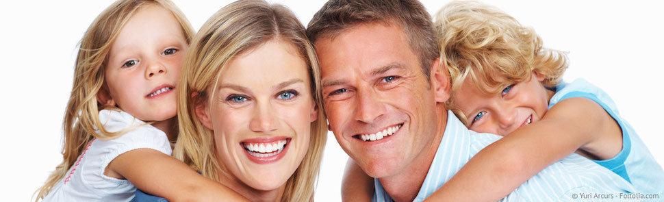 Gesunde Zähne in jedem Alter mit regelmäßiger Prophylaxe beim Zahnarzt