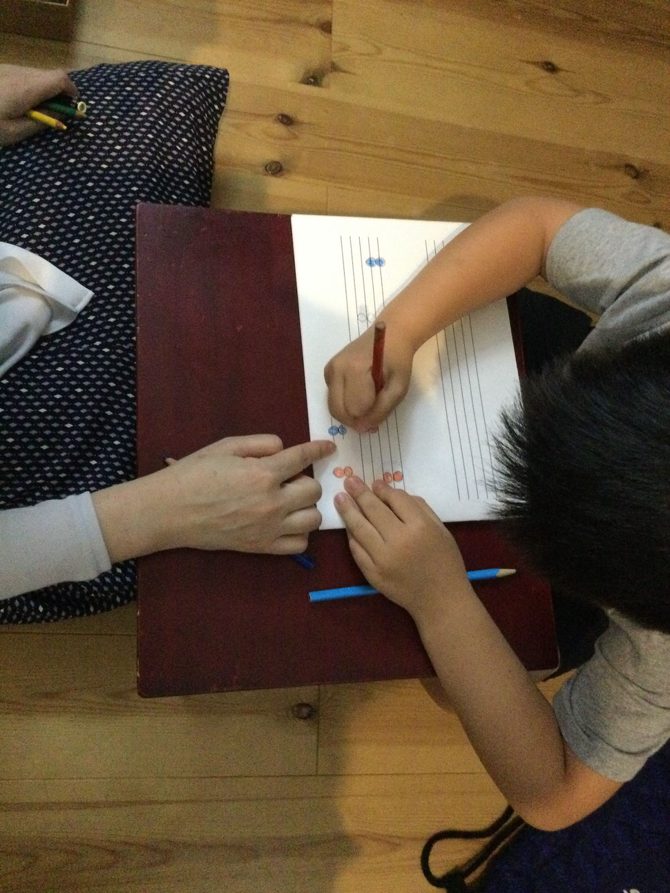 小学低学年の和音の理論の学習