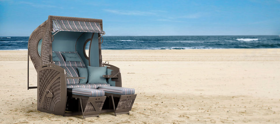 Sonderedition Strandkorb Amrum XL von Devries