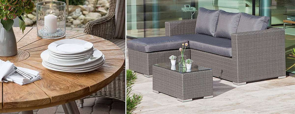 Diverse GARTENMÖBEL - SK Strandkörbe & Kamine | Fachhändler in Berlin