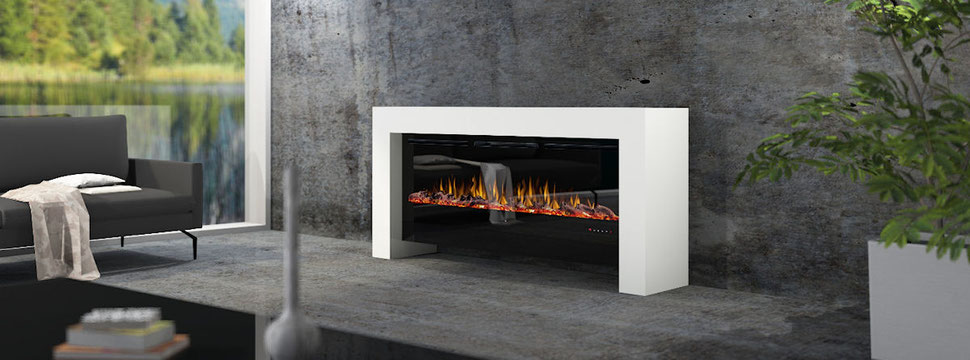 Elektrokamin Bridge - SK Strandkörbe & Kamine | Fachhändler in Berlin