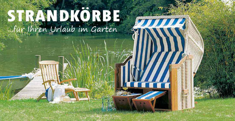 Strandkörbe bzw. Gartenkörbe in Berlin Spandau