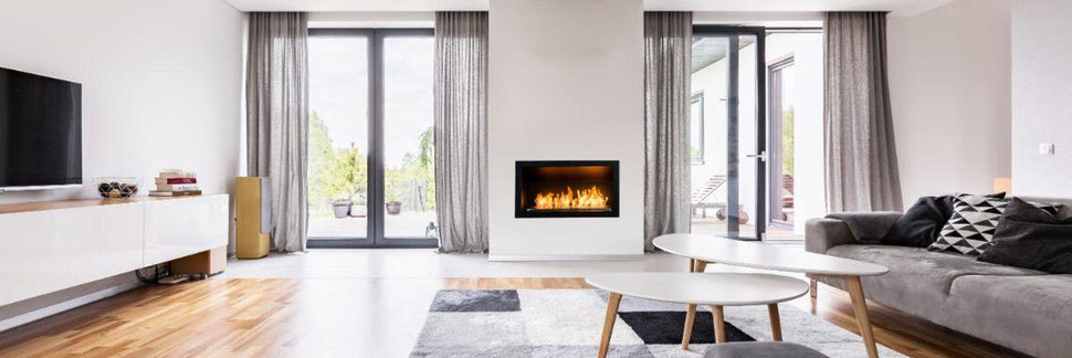 Classic Firebox  incl. Linear Burner 614 von Icon Fires