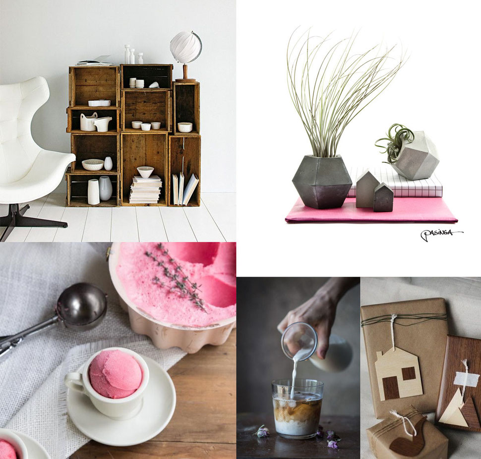 Home Making with Concrete Planter by PASiNGA and more