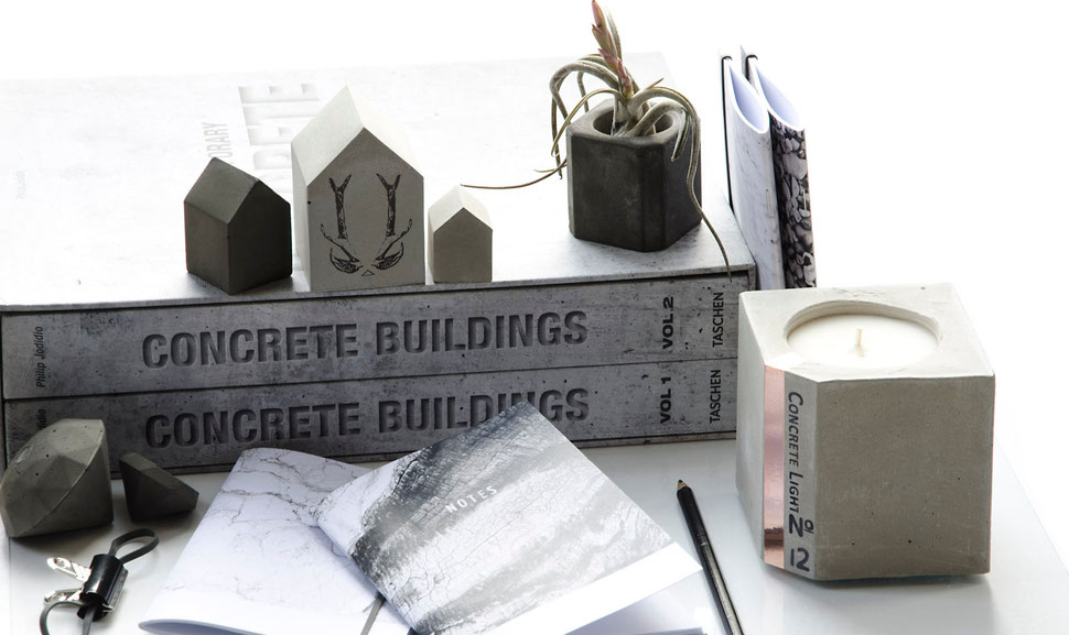 Concrete Art and Design by PASiNGA
