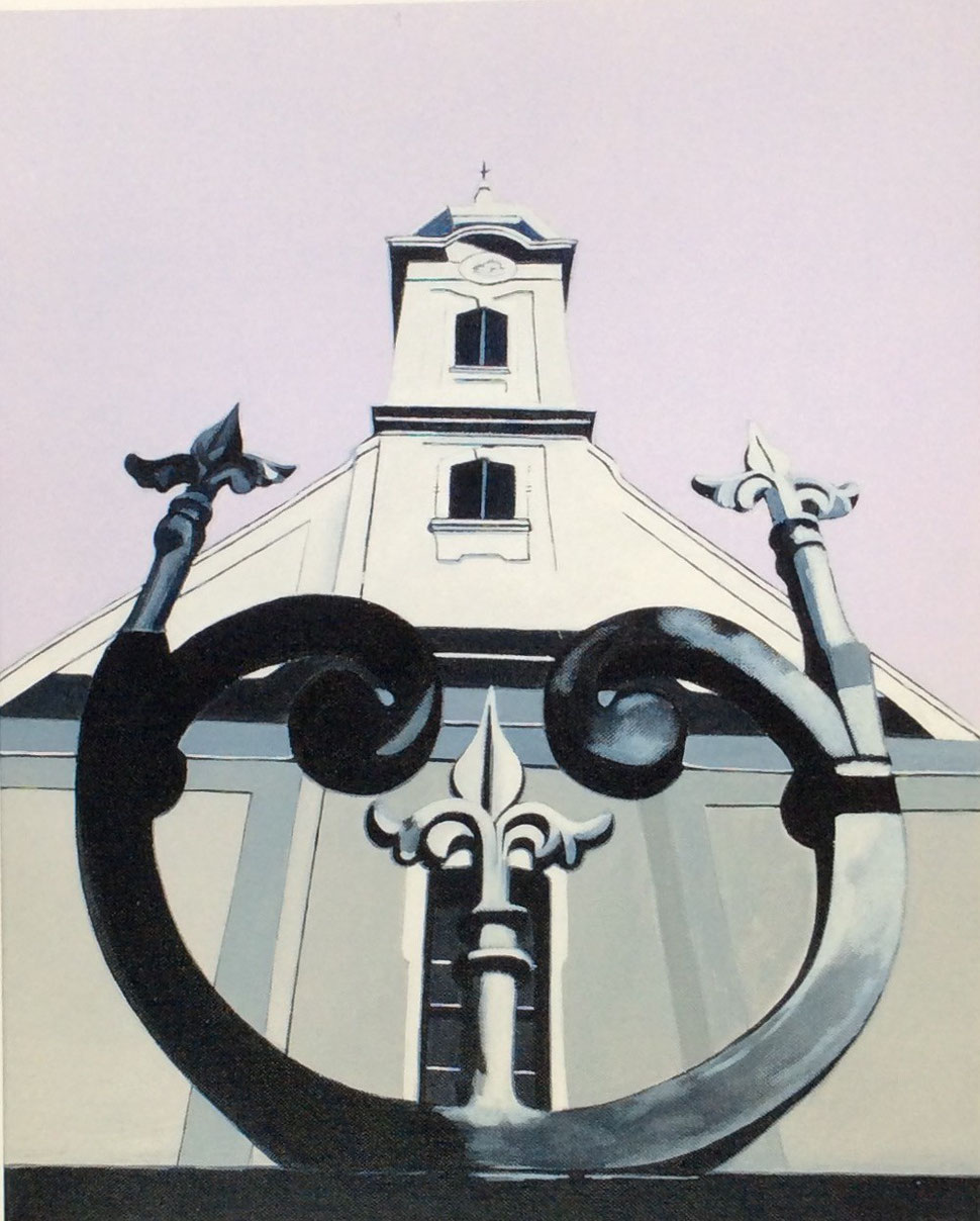 Memory lies 4, 2010, acrilico, 40x50