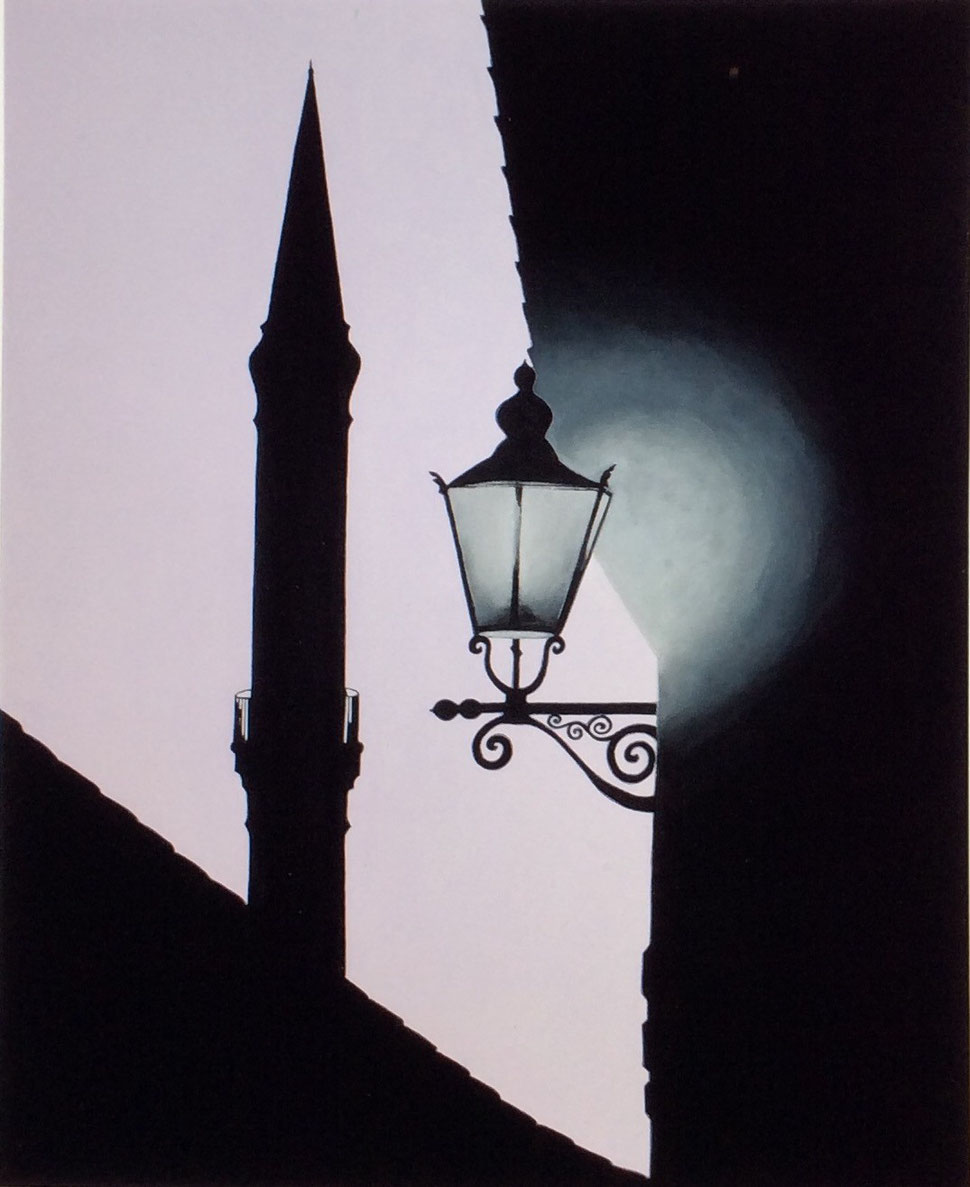 Memory Lies 2, acrilico, 2010, 80x100