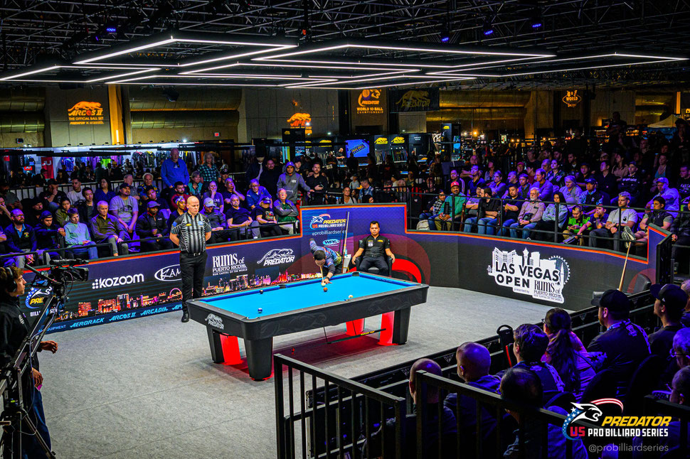 2024 ラスベガスオープン © probilliardseries 2024