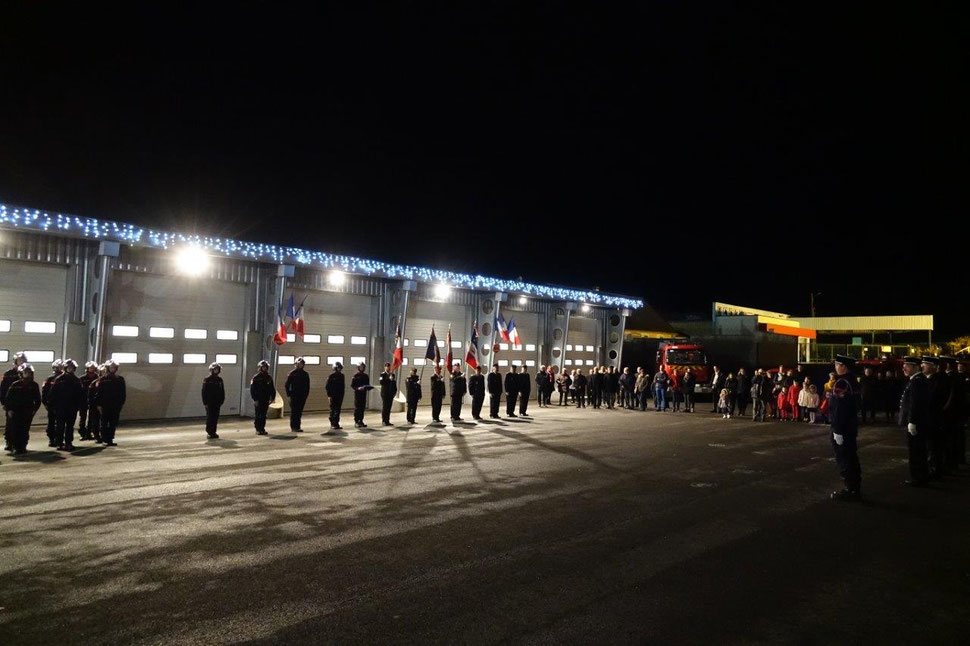 Véritable temps fort de l’année, la Sainte-Barbe est surtout un moment convivial et privilégié pour réaffirmer la cohésion de groupe. 