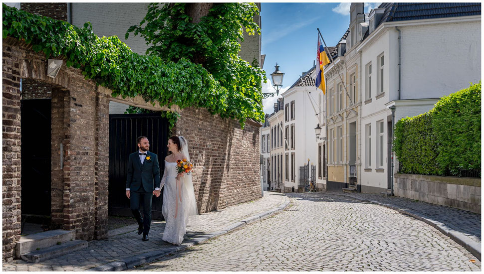 Bruidsfotograaf in Maastricht of Limburg