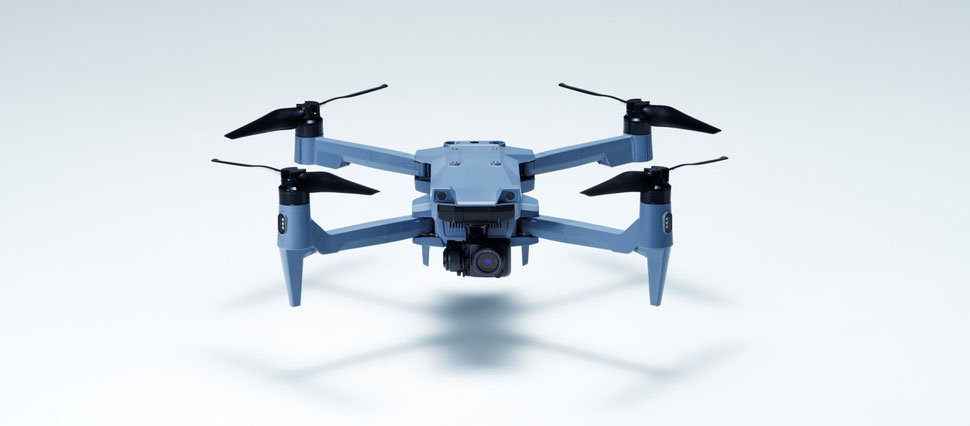 国産小型空撮ドローン「SOTEN(蒼天)」 - 株式会社TENQ SYSTEMS