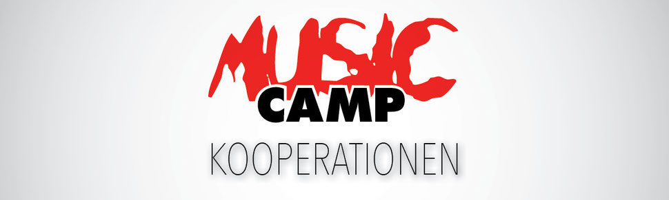 Music Camp Kooperationen