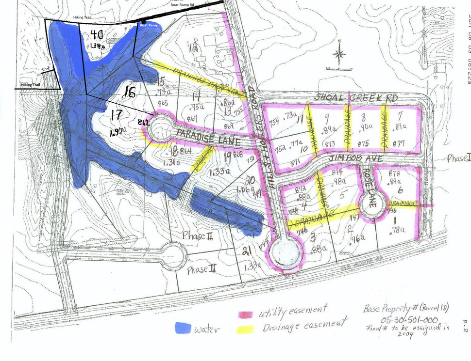 Lots currently available in The Meadows at Lake Raymond Lake Raymond