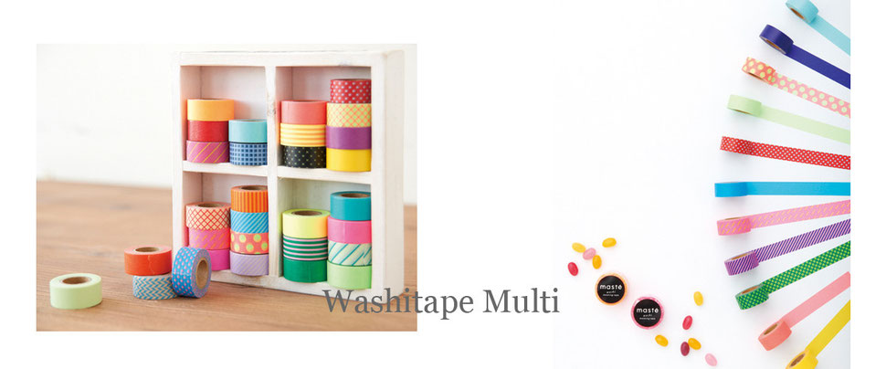 Washitape Multi