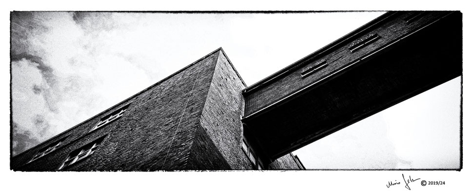Mario Geldon | Bypass, 2019/24 Fine Art Print 42,5 x 17,5cm, Parier: CANSON EDITION ETCHING RAG 310g/qm