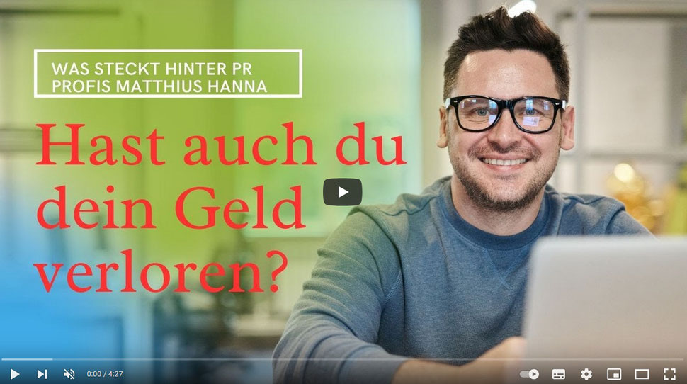 PR Profis Erfahrungen