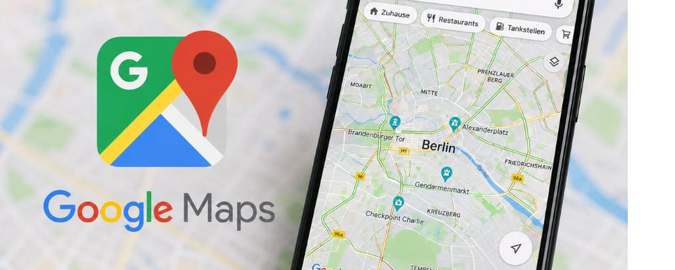 Google Maps Routenplaner für moderne Navigation und intelligente Reiseplanung