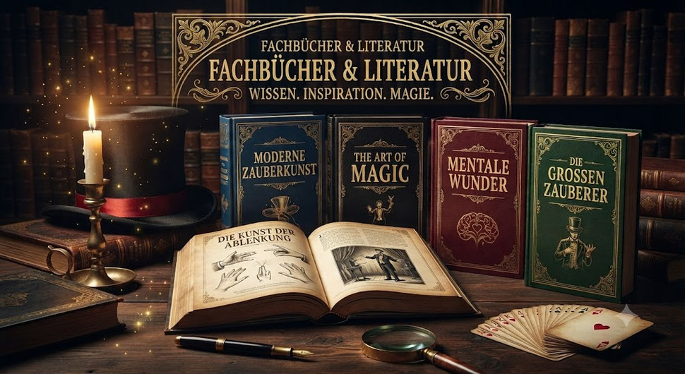 Fachliteratur Zauberkunst