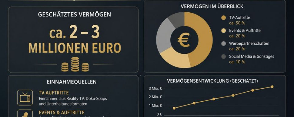 Detlef Steves Vermögen
