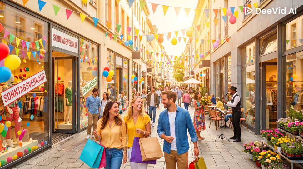 Verkaufsoffener Sonntag münchen