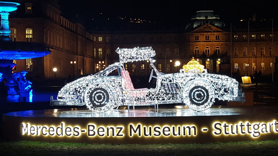 Mercedes Benz Museum Stuttgart