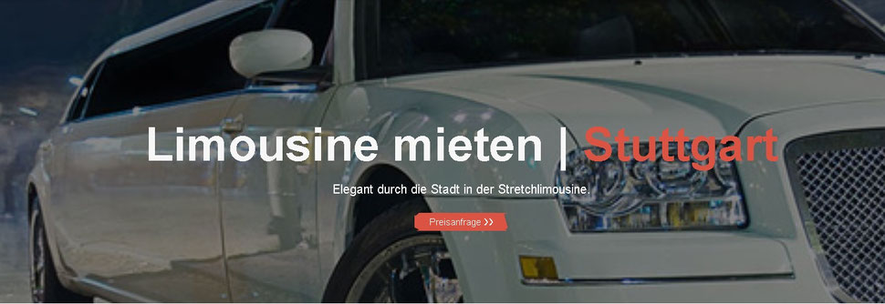 limousine Stuttgart mieten 