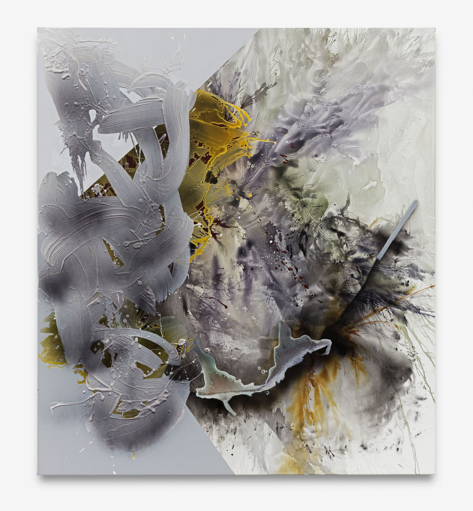 F/D 81222. Acryl/Lw  2022  170x150cm