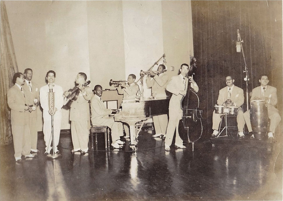 Daniel Santos y La Sonora Matancera.