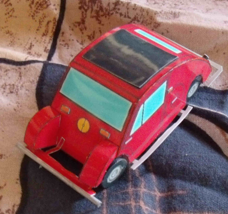 Lecorbusier Voiture Minimum Mikespapergarages Webseite