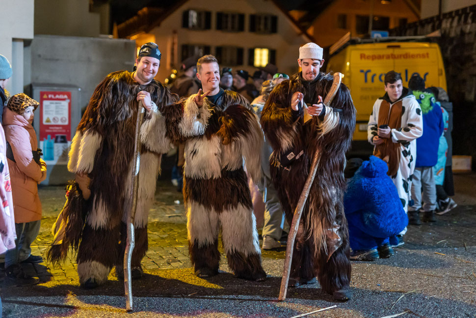 Uslumpete und Bööggverbrennung - Ende Fasnacht 2026