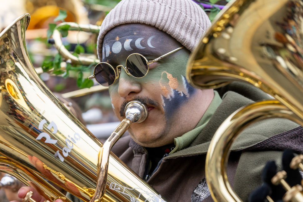 Strassenfasnacht an der Willisauer Städtlifasnacht